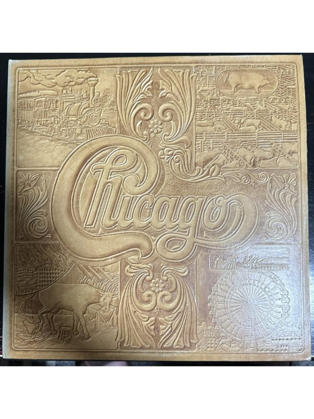 CHICAGO VII double LP Vinyl Record set  COLUMBIA 1974 original